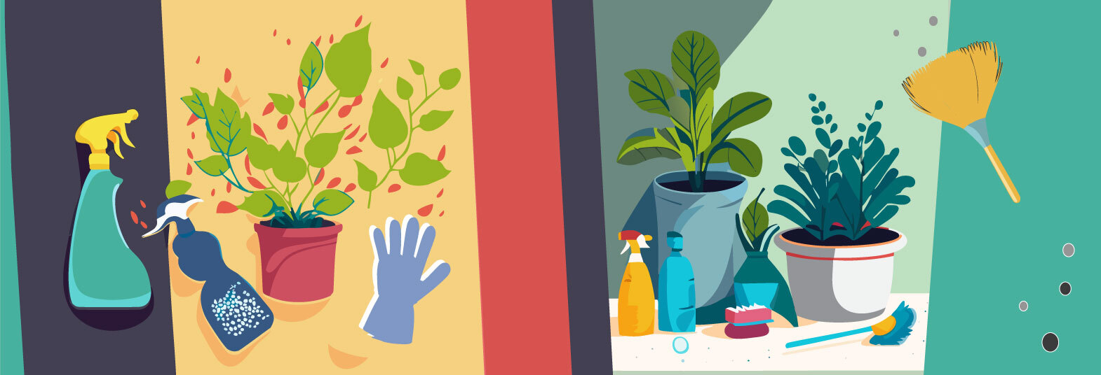 Umweltfreundliches Putzen