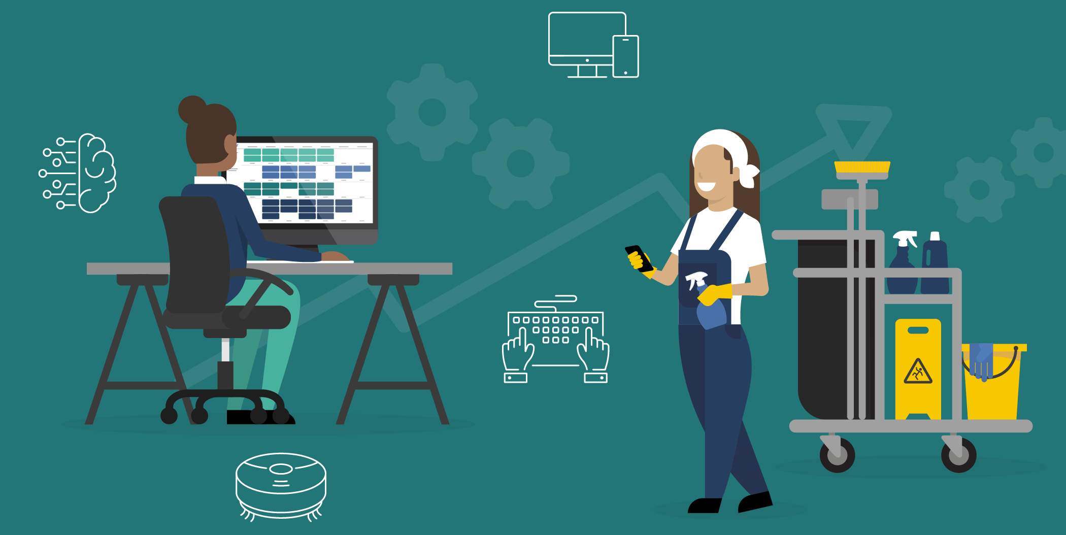 Digitalisierung am Arbeitsplatz