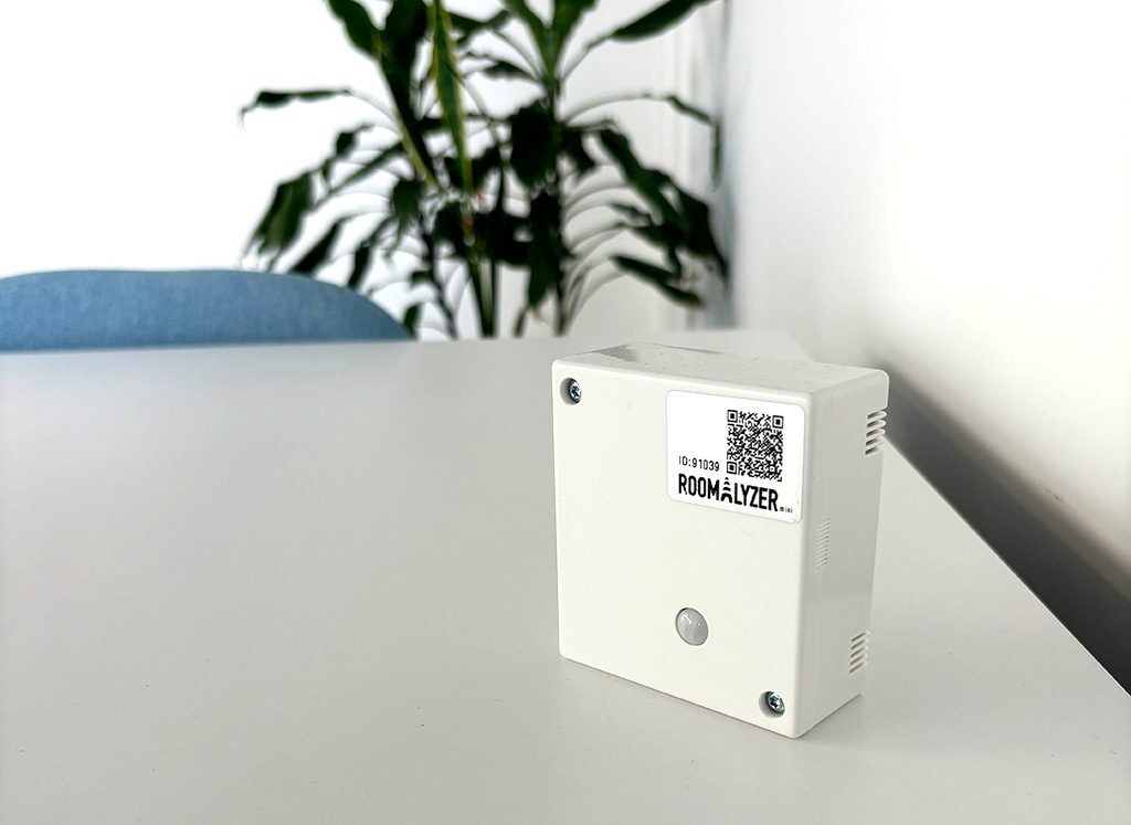 Ein Sensor in einem Büro